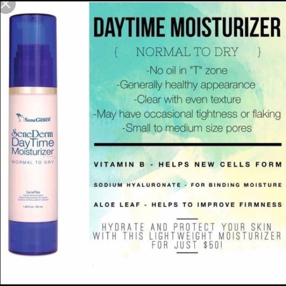 day time moisturizer